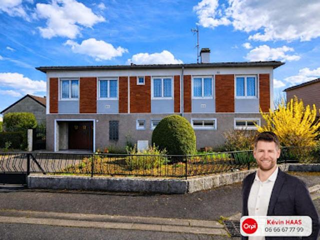 Vente Maison 5 pièces 99 m2 Guénange