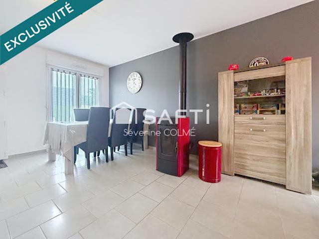 Vente Maison 5 pièces 99 m2 Fontaine le Dun
