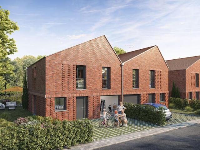 Vente Maison 5 pièces 99 m2 Halluin