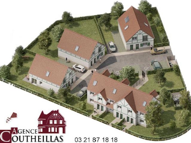 Vente Maison 5 pièces 99 m2 Hardelot plage