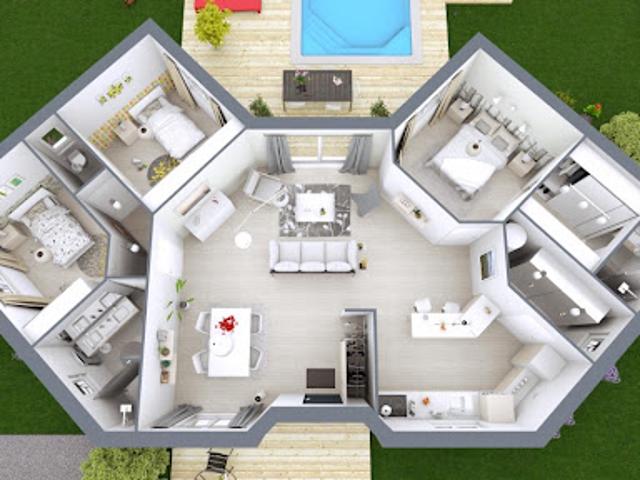 Vente Maison 5 pièces 99 m2 Le Temple