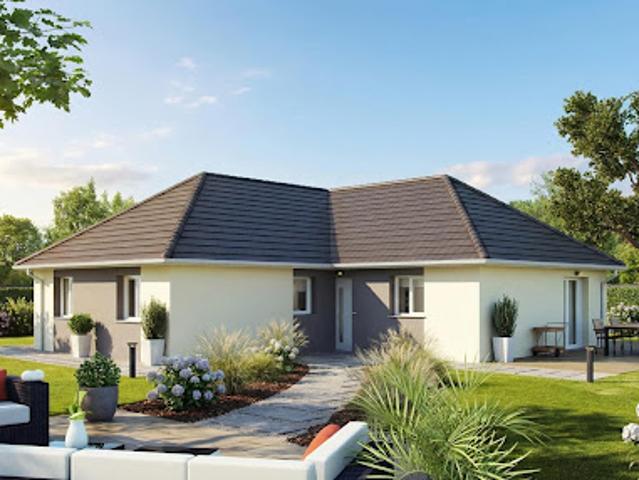 Vente Maison 5 pièces 99 m2 Lerrain