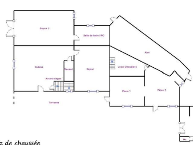 Vente Maison 5 pièces 99 m2 Moissac
