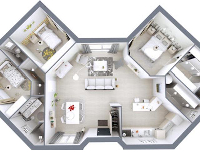 Vente Maison 5 pièces 99 m2 Saint gery