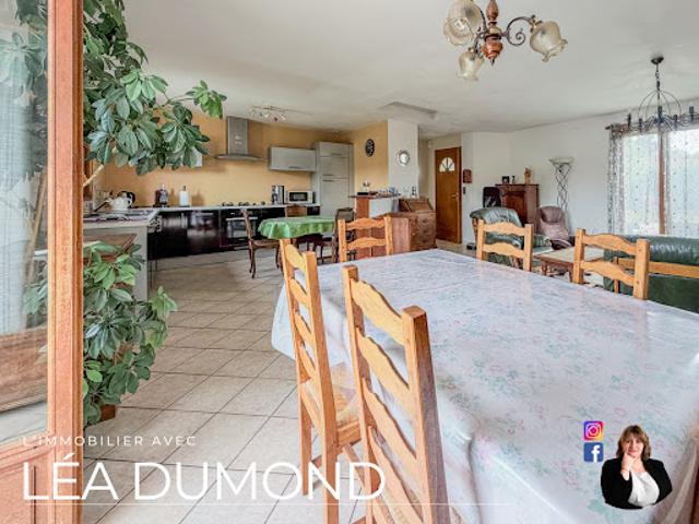 Vente Maison 5 pièces 99 m2 Saint Romain le Puy