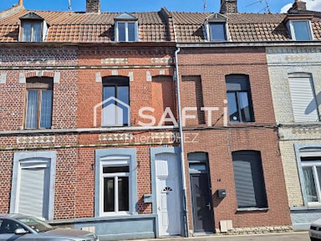 Vente Maison 5 pièces 99 m2 Roubaix