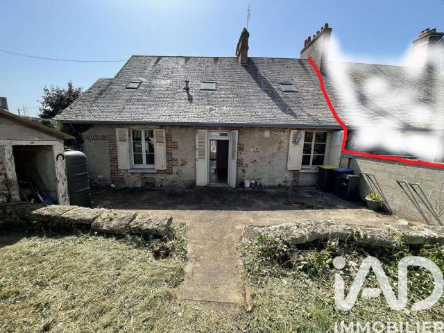 Vente maison 5 pièces Courtalain 28