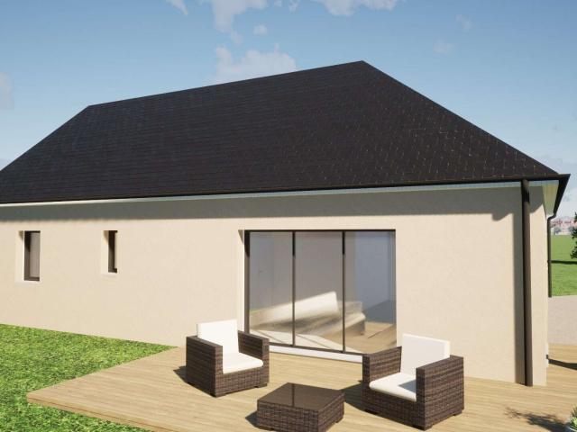 Vente maison 5 pièces Contrières 50