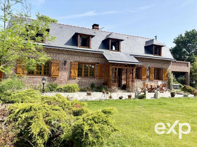 Vente maison 5 pièces Cauville sur Mer 76
