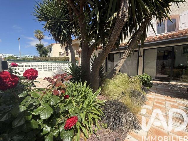 Vente maison 5 pièces Canet plage 66