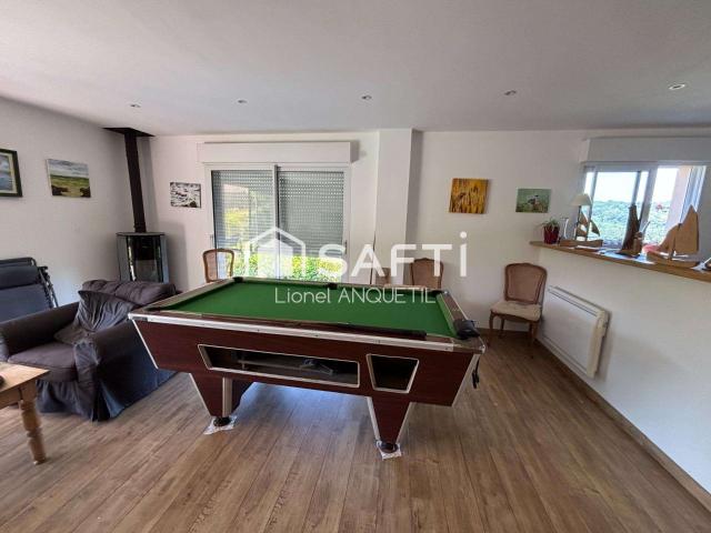 Vente maison 5 pièces Cany Barville 76