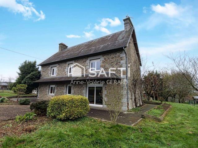 Vente maison 5 pièces Chasseguey 50
