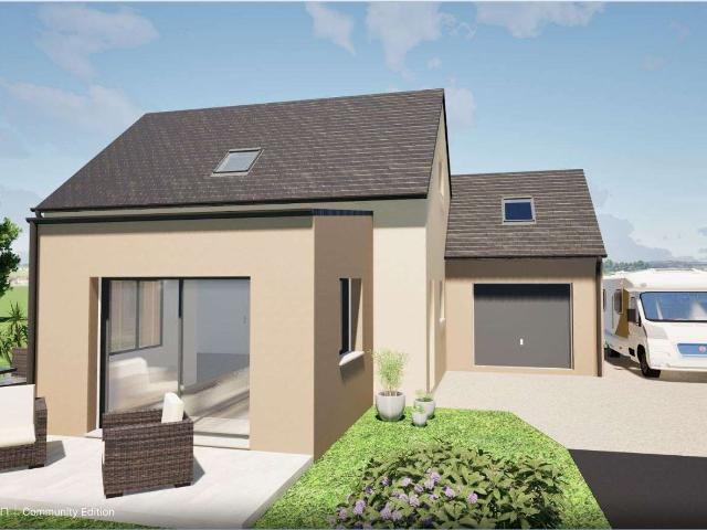 Vente maison 5 pièces Châteauneuf d'Ille et Vilaine 35