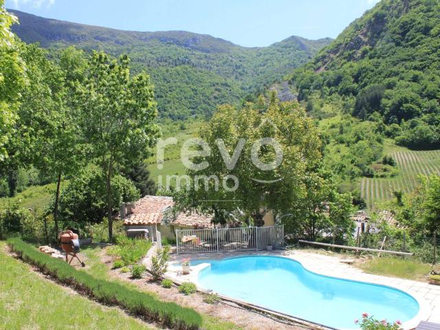 Vente maison 5 pièces Chaudebonne 26