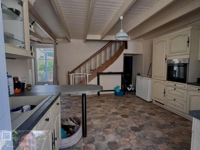 Vente maison 5 pièces Chenay 79