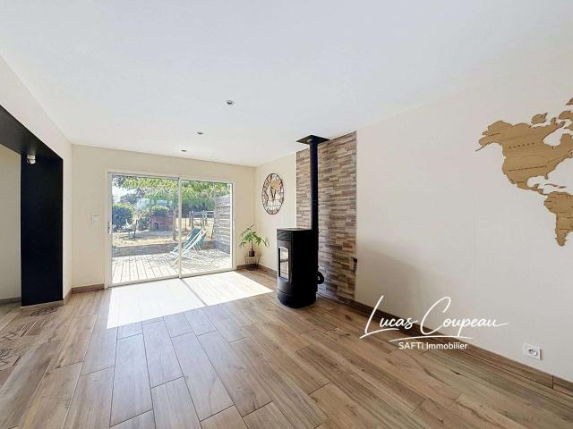 Vente maison 5 pièces Andigné 49