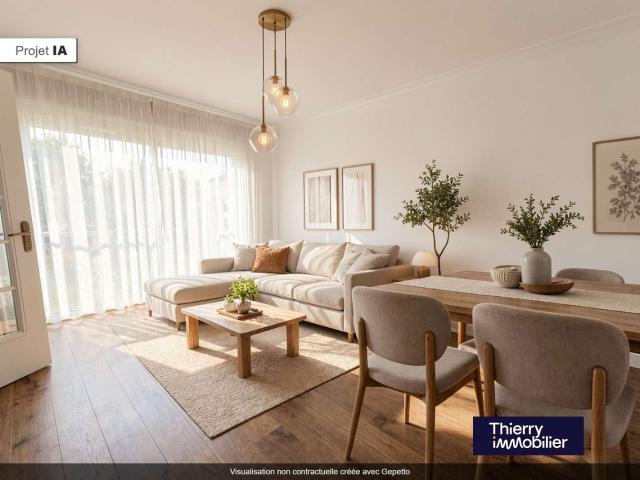 Vente maison 5 pièces Angers Monplaisir 49