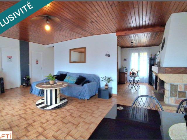 Vente maison 5 pièces Angles 85