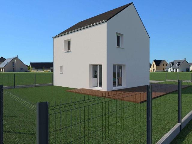Vente maison 5 pièces Ahuillé 53