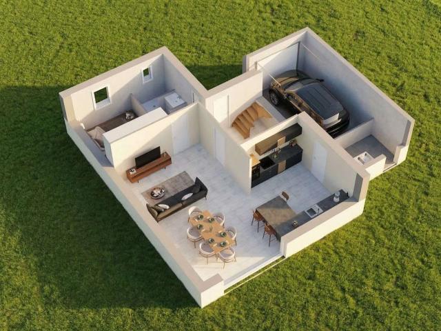 Vente maison 5 pièces Ahuillé 53