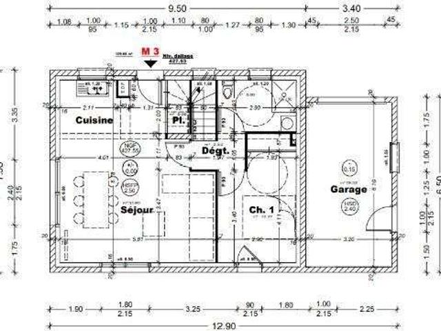 Vente maison 5 pièces Albens 73