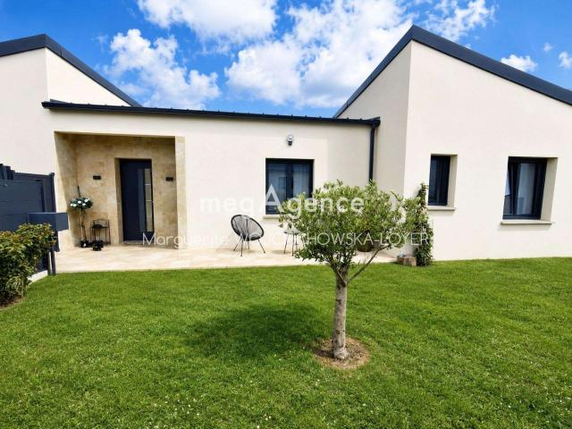 Vente maison 5 pièces Alençon Villeneuve Lancrel Croix Mercier Eco 61