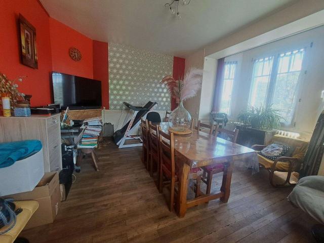 Vente maison 5 pièces Alençon Villeneuve Lancrel Croix Mercier Eco 61