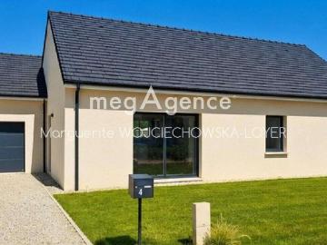 Vente maison 5 pièces Alençon Villeneuve Lancrel Croix Mercier Eco 61