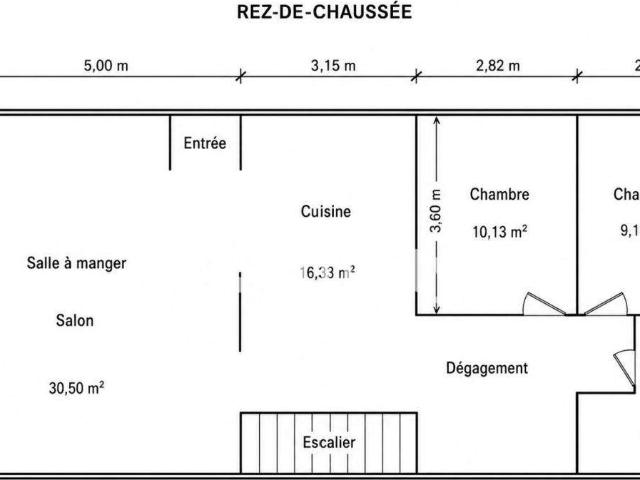 Vente maison 5 pièces Arvert 17