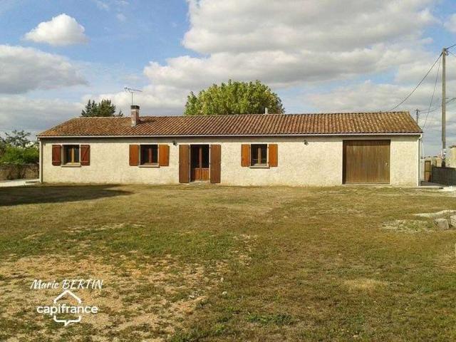 Vente maison 5 pièces Asnières en Poitou 79