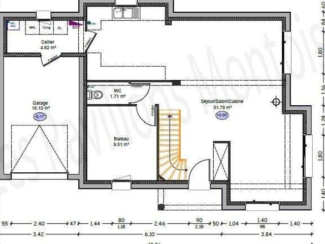 Vente maison 5 pièces Avranches 50