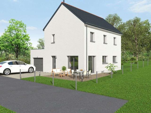 Vente maison 5 pièces Bain de Bretagne 35