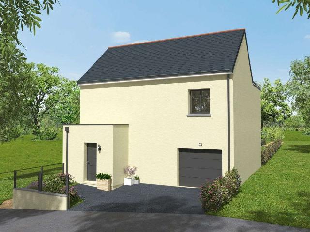 Vente maison 5 pièces Bain de Bretagne 35