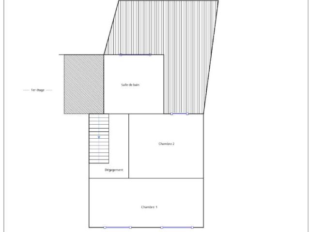 Vente maison 5 pièces Beauchamps 50