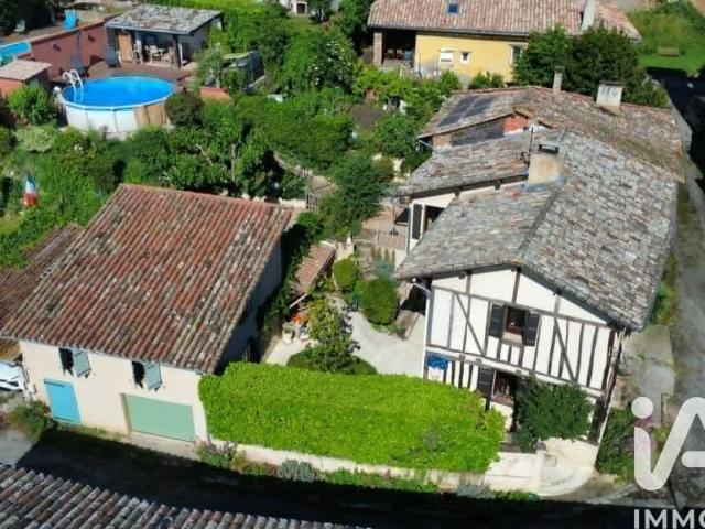 Vente maison 5 pièces Beaupuy 82