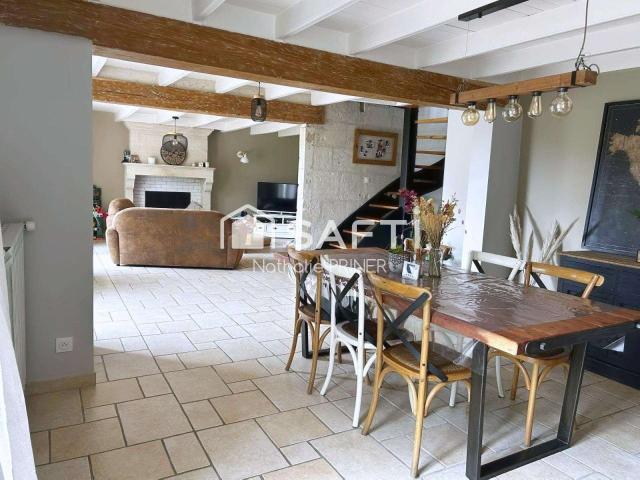 Vente maison 5 pièces Benet 85