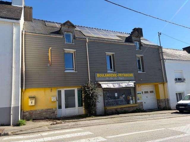 Vente maison 5 pièces Bieuzy lanvaux 56