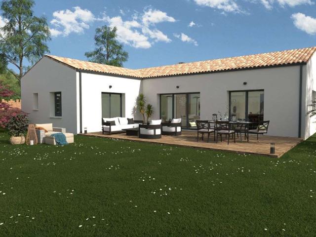 Vente maison 5 pièces Brains 44