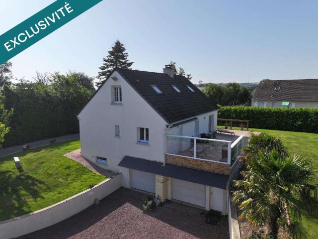 Vente maison 5 pièces Sainte Croix Hague 50