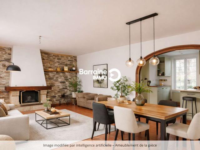 Vente maison 5 pièces Brest Quatre Moulins Queliverzan 29