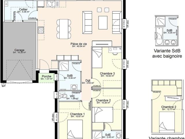 Vente maison 5 pièces Brioux sur Boutonne 79