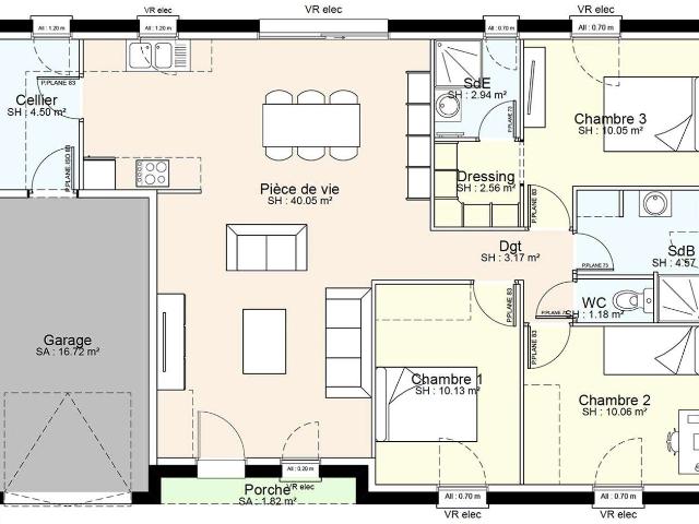 Vente maison 5 pièces Brioux sur Boutonne 79