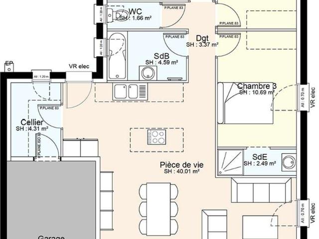 Vente maison 5 pièces Brioux sur Boutonne 79