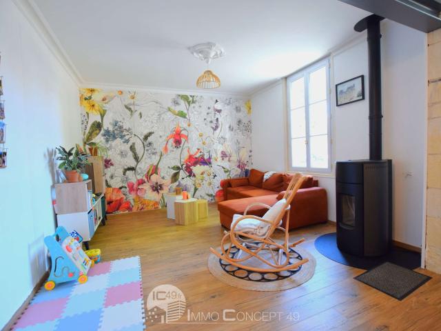 Vente maison 5 pièces Brissac Quince 49