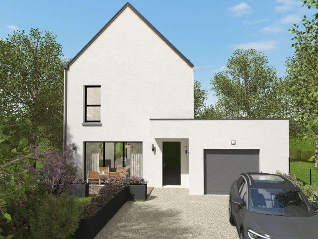 Vente maison 5 pièces Goven 35