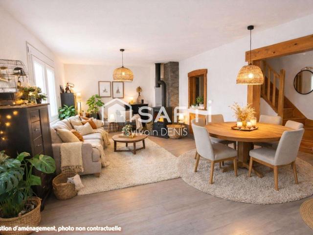 Vente maison 5 pièces Goderville 76