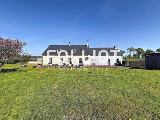 Vente maison 5 pièces Golleville 50