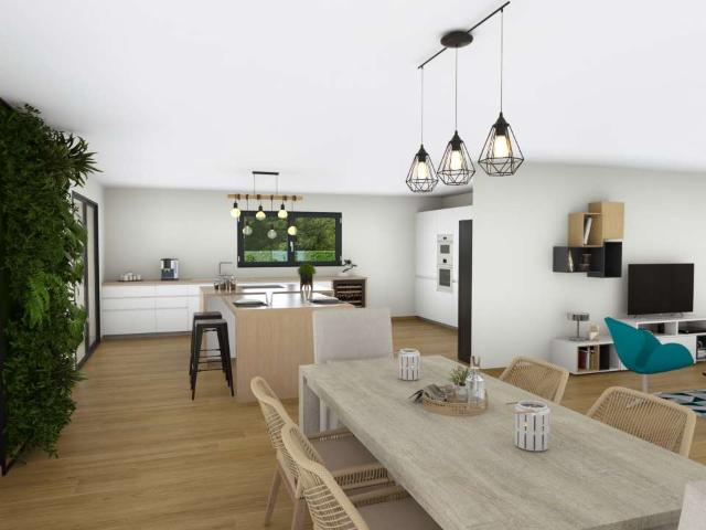 Vente maison 5 pièces Guilberville 50