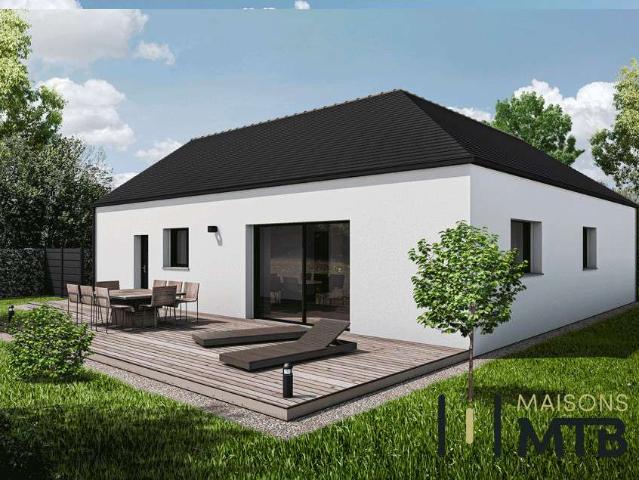 Vente maison 5 pièces Guipry 35
