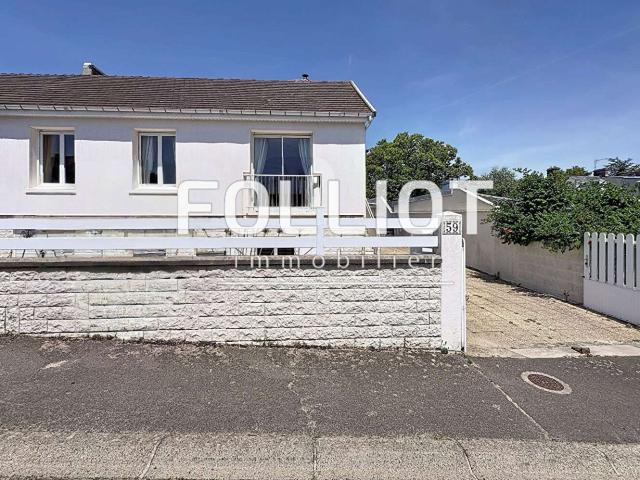 Vente maison 5 pièces Donville les Bains 50